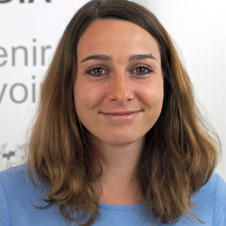 Gabrielle Marie, coordinatrice de la communauté romande de Wikipédia Suisse. [wikimedia.ch]