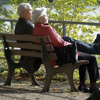 Vieillir ensemble, une nouvelle façon d'envisager la retraite. [AFP - Alexander Basta]