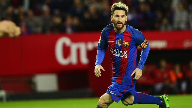 Messi continue d'affoler les compteurs avec le Barça. [Cristina Quicler]