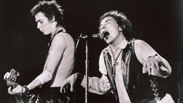 Les Sex Pistols en concert à San Francisco en 1978 [AP / Keystone]