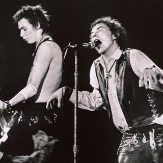Les Sex Pistols en concert à San Francisco en 1978 [AP / Keystone]