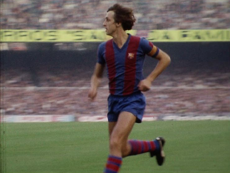 Johan Cruyff en 1977.