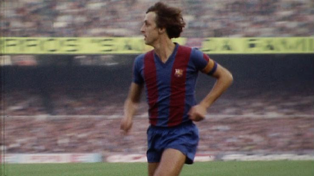 Johan Cruyff en 1977.