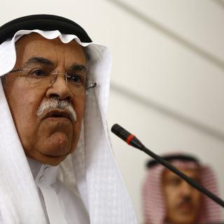 L'ex-ministre saoudien du pétrole Ali al-Naimi, limogé le week-end dernier. [AFP - Ashraf Shazly]