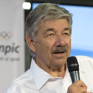 Jörg Schild, président de Swiss Olympic. [Keystone - Lukas Lehmann]