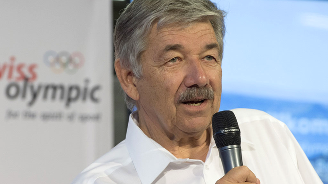 Jörg Schild, président de Swiss Olympic. [Keystone - Lukas Lehmann]