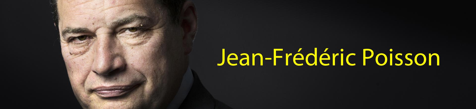 Jean-Frédéric Poisson. [Afp - JOEL SAGET]