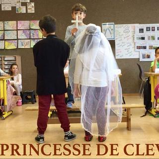 Les Vertigosses: "La Princesse de Clèves". [RTS - Christine Gonzalez]