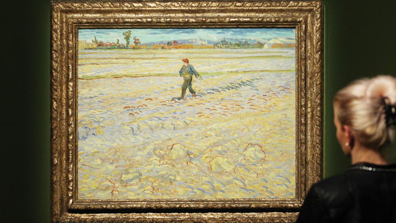 "Le semeur" de Van Gogh sera désormais exposé à Berne. [DPA/AFP/Hahnloser/Jaeggli Stiftung) - Sebastian Willnow]