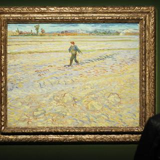 "Le semeur" de Van Gogh sera désormais exposé à Berne. [DPA/AFP/Hahnloser/Jaeggli Stiftung) - Sebastian Willnow]