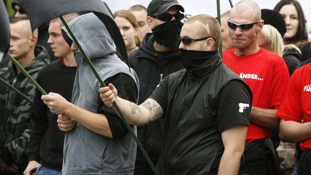 La gauche vaudoise dénonce un rassemblement "fasciste" (image d'illustration). [Keystone - Steffen Schmidt]