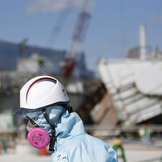 Le démantèlement de la centrale de Fukushima risque de dépasser largement les 19 milliards de francs initialement envisagés. [Pool/AFP - Toru Hanai]