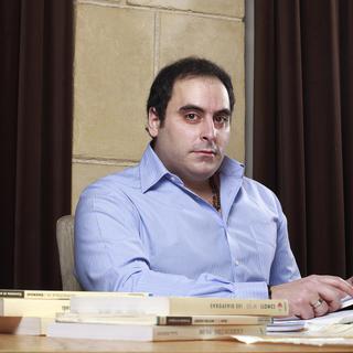 Karim Sader, spécialiste des pays du Moyen-Orient et du Golfe. [Jean Ber]