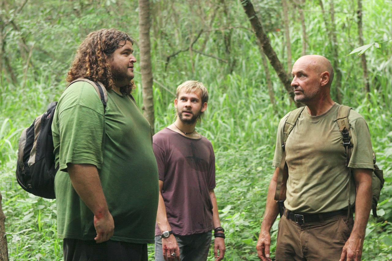 Une scène de la série "Lost". [AFP - Mario Perez]