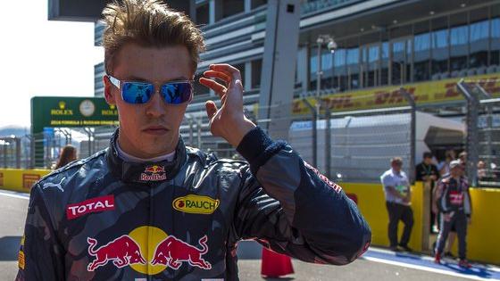 Kvyat avait fini 15e de "son" Grand Prix dimanche à Sotchi. [Srdjan Suki]