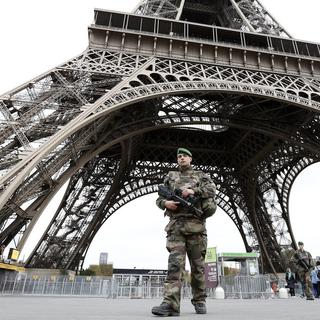 L'état d'urgence avait été décrété au lendemain des attentats de Paris du 13 novembre. [EPA/Keystone - Guillaume Horcajuelo]