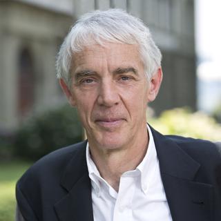 Le professeur Martin Vetterli. [EPFL - Nik Hunger]