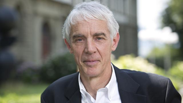 Le professeur Martin Vetterli. [EPFL - Nik Hunger]