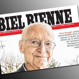 Capture d'écran du site de l'hebdomadaire Biel Bienne. [bielbienne.com]