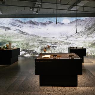 La nouvelle exposition permanente du Musée national suisse est dédiée à l'archéologie suisse. [Keystone - Christian Beutler]