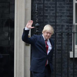 Boris Johnson est le nouveau ministre britannique des Affaires étrangères. [AFP - Oli Scarff]