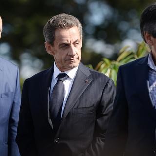 Alain Juppé reste en tête des sondages, l’écart avec Nicolas Sarkozy se resserre et François Fillon fait une remontée spectaculaire. [AFP - Jean-Sebastien Evrard]