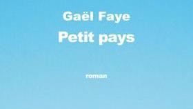La couverture du livre "Petit pays" de Gaël Faye. [Editions Grasset]