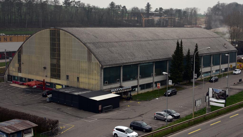 La patinoire du HCA doit être rénovée. [RTS - Gaël Klein]