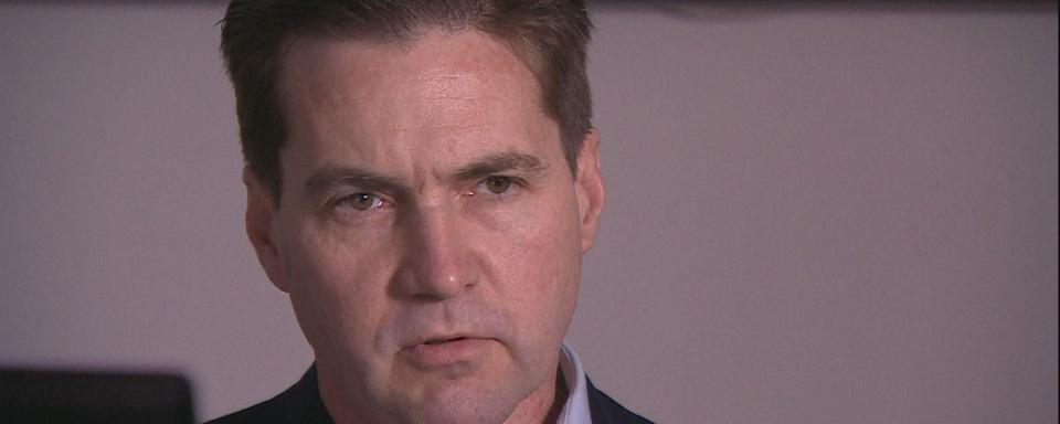 L'entrepreneur australien Craig Wright sur la BBC. [Eurovision - BBC]