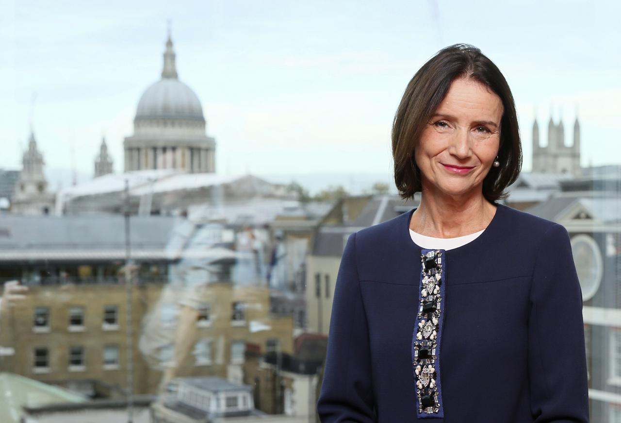 La "patronne des patrons" britanniques Carolyn Fairbairn. [Reuters - © Paul Hackett / Reuters]