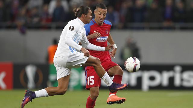 Adrian Winter et ses coéquipiers ont réussi un bon match sur la pelouse roumaine. [Vadim Ghirda]