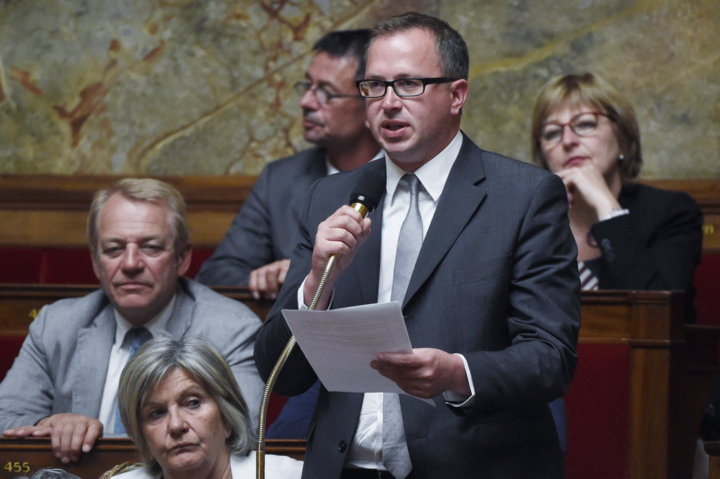 Yann Capet, député du Pas de Calais.