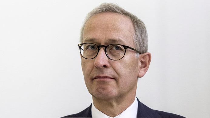 L'ancien secrétaire d'Etat Michael Ambühl. [Keystone - Lukas Lehmann]