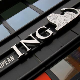 La banque ING supprimera principalement des emplois en Belgique et au Pays-Bas. [REUTERS - Yves Herman/File photo]
