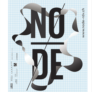 L'affiche du N/O/D/E 2016. [node-rdv.ch/]