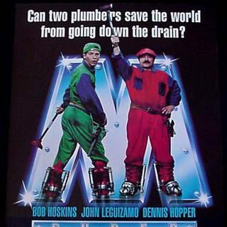 L'affiche du film "Mario Bros" de 1993. [DR]