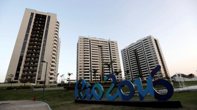 Le village olympique de Rio 2016. [Reuters - Ricardo Moraes]