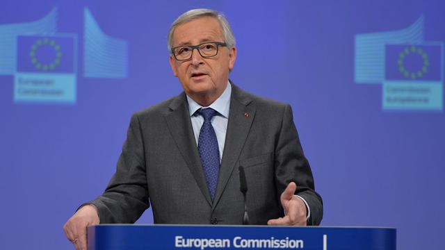 Le plus soulagé est le président de la commission Jean-Claude Juncker. [Anadolu Agency/AFP - Dursun Aydemir]