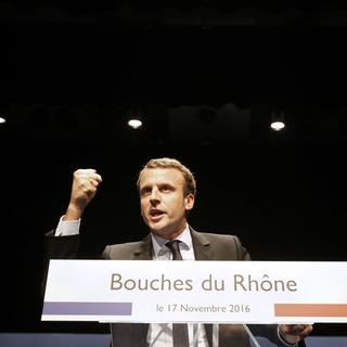 Le "cavalier seul" d'Emmanuel Macron semble bien perçu par les Français. [Reuters - Jean-Paul Pelissier]