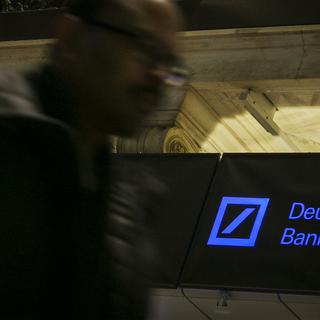 Le donneur d'alerte travaillait à la Deutsche Bank. [REUTERS - Brendan McDermid]