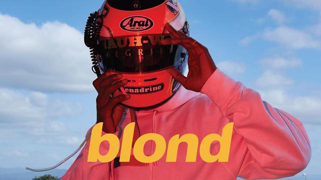 Pochette de l'album "Blonde". [Def Jam/Universal]