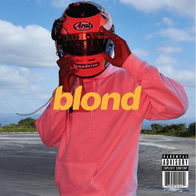 Pochette de l'album "Blonde". [Def Jam/Universal]