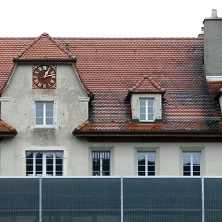 Le foyer pour jeunes de Prêles (BE) était le plus grand de Suisse. [Keystone - Peter Klaunzer]