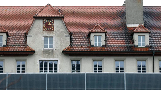 Le foyer pour jeunes de Prêles (BE) était le plus grand de Suisse. [Keystone - Peter Klaunzer]