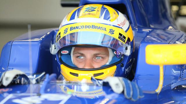 Marcus Ericsson disputera sa troisième saison avec l'écurie de Hinwil. [Keystone - Ronald Zak]