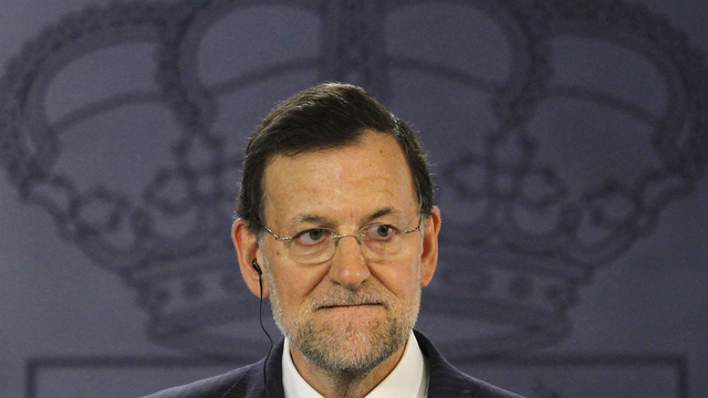 Mario Rajoy se heurte au blocage des socialistes espagnols. [AP/Keystone - Andres Kudacki]