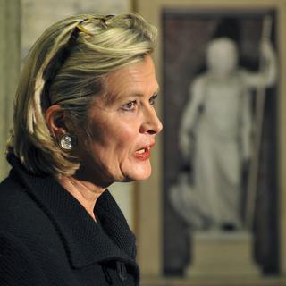Ursula Plassnik, ambassadrice d'Autriche en France. [/Hopi-Medi/AP/Keystone - Bernhard J. Holzner]