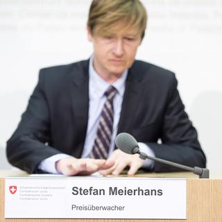 Stefan Meierhans, préposé fédéral à la surveillance des prix. [Peter Schneider]