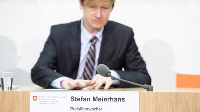 Stefan Meierhans, préposé fédéral à la surveillance des prix. [Peter Schneider]
