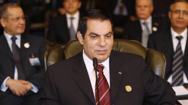 Ben Ali a régné sur la Tunisie d'une main de fer de 1989 à 2011. Nombres de ses proches ont profité d'un système de corruption généralisé. [Jamal Said]